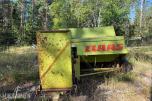 Claas markant 40 firkantballepresse