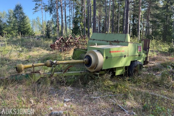 Claas markant 40 firkantballepresse