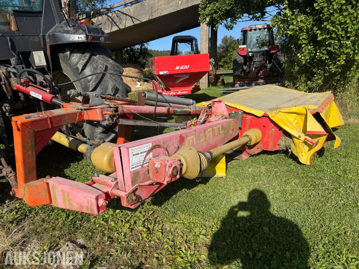 Mörtl slåmaskin for traktor.