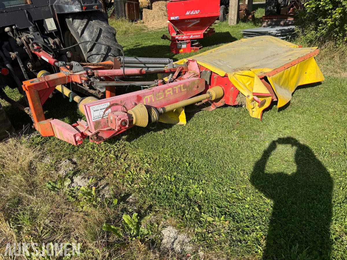 Mörtl slåmaskin for traktor.