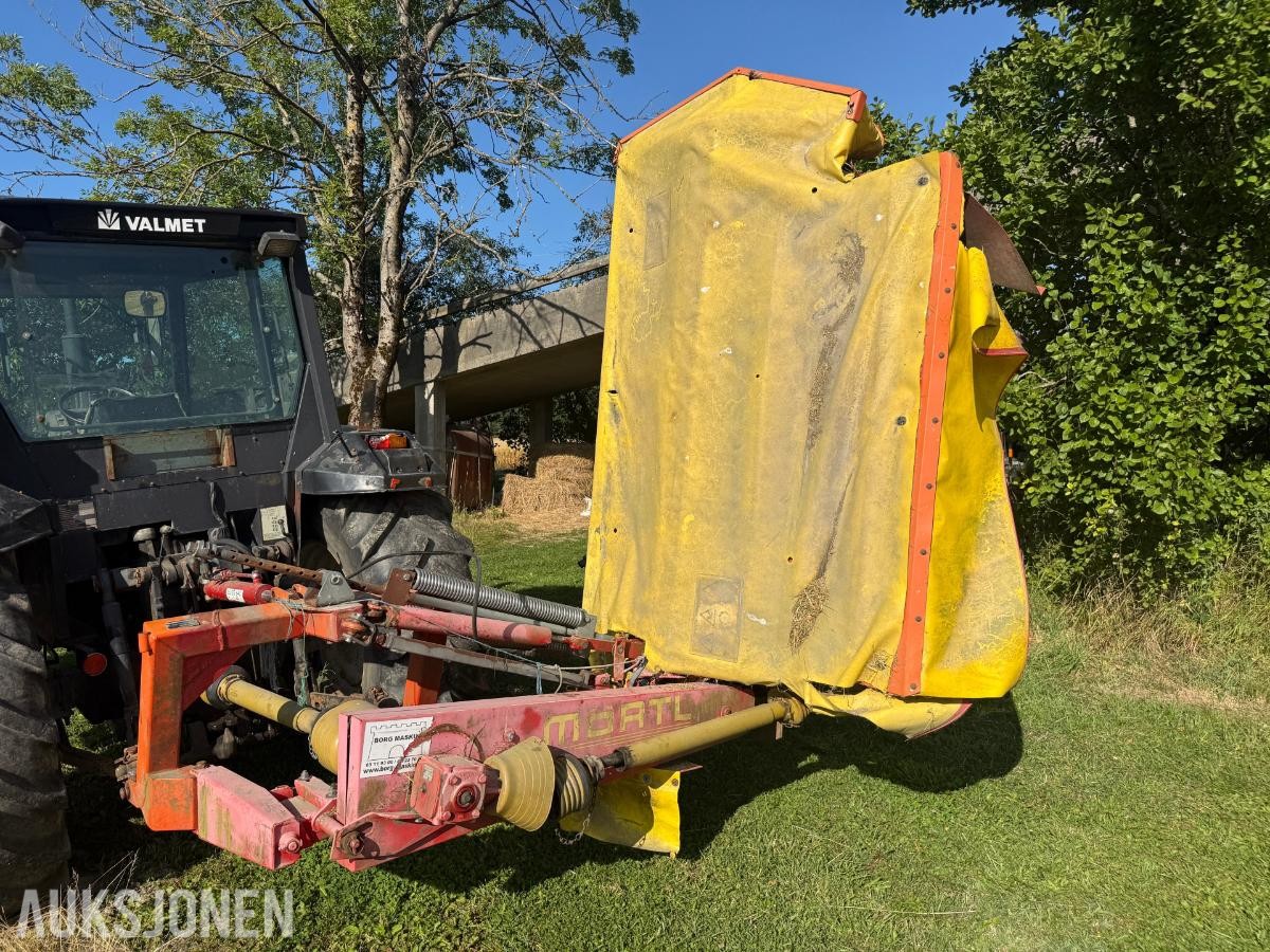Mörtl slåmaskin for traktor.
