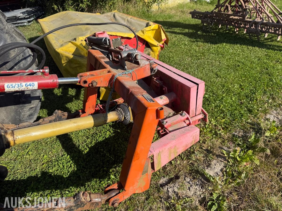Mörtl slåmaskin for traktor.
