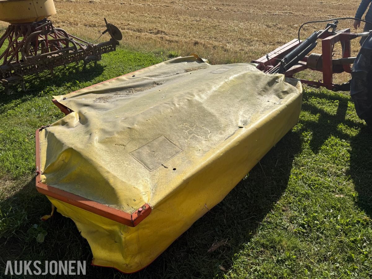 Mörtl slåmaskin for traktor.