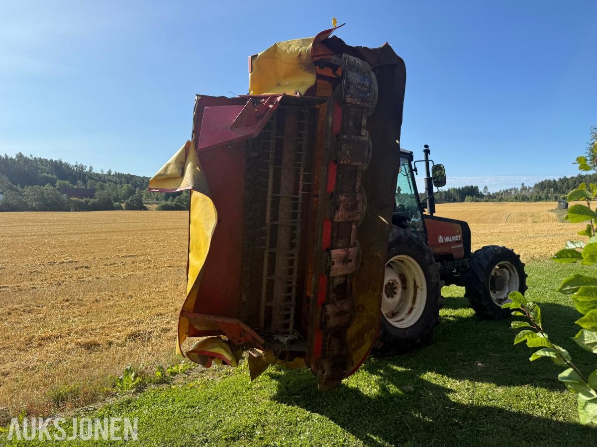 Mörtl slåmaskin for traktor.