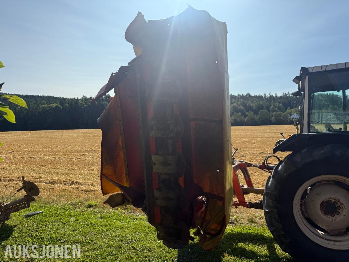 Mörtl slåmaskin for traktor.