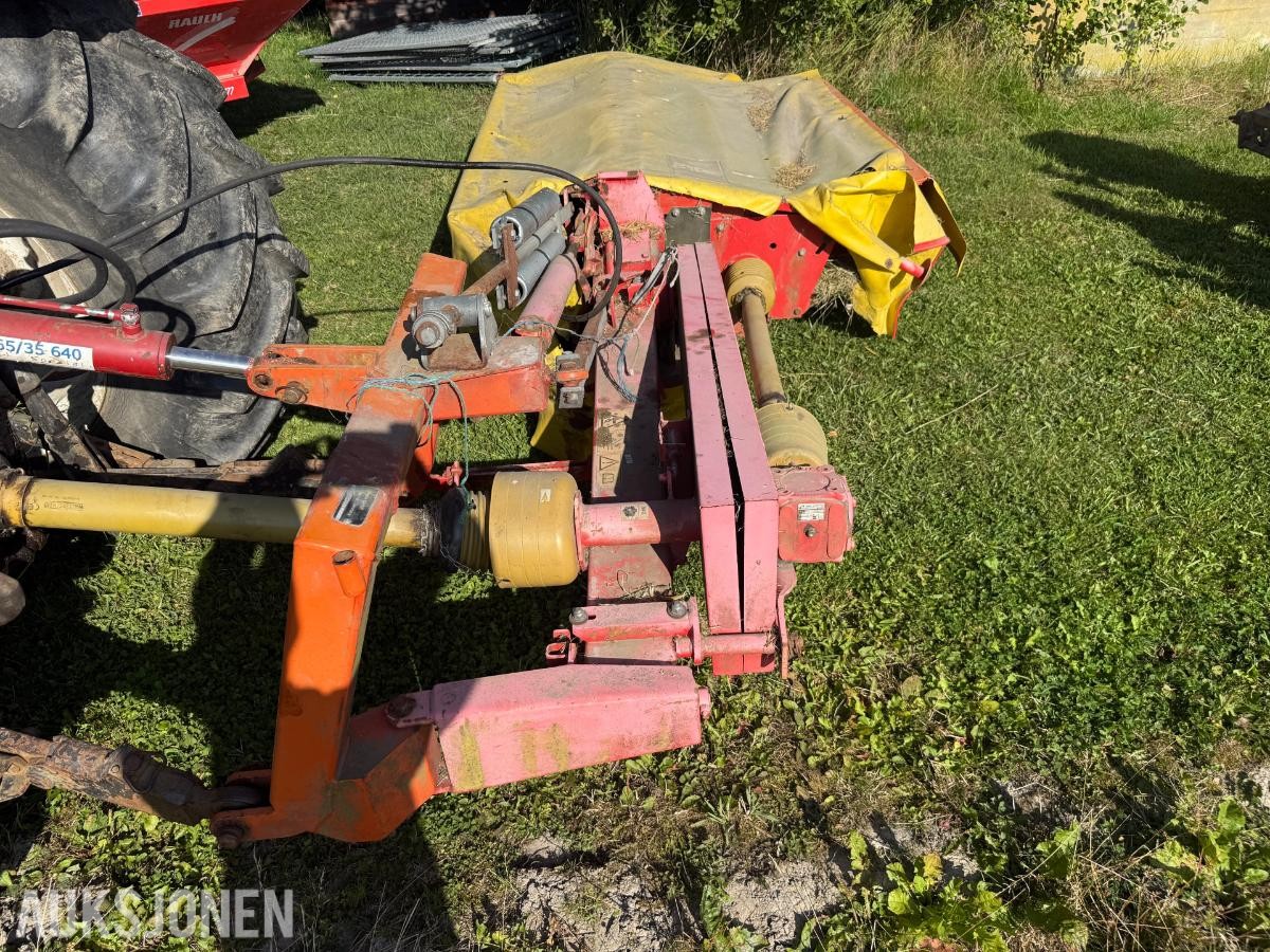 Mörtl slåmaskin for traktor.