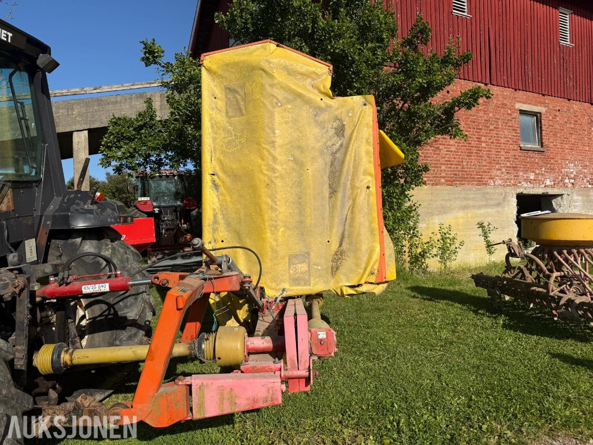 Mörtl slåmaskin for traktor.