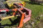 Mörtl slåmaskin for traktor.