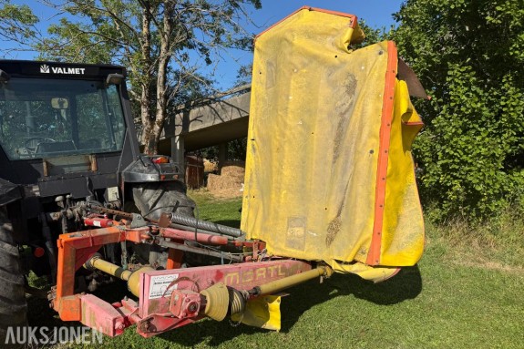 Mörtl slåmaskin for traktor.