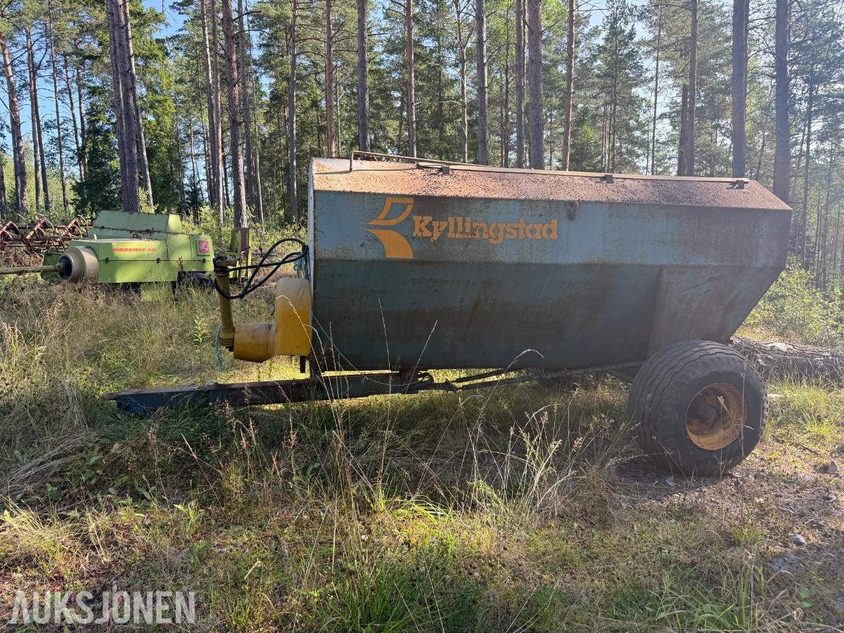 Kyllingstad møkkaspreder.