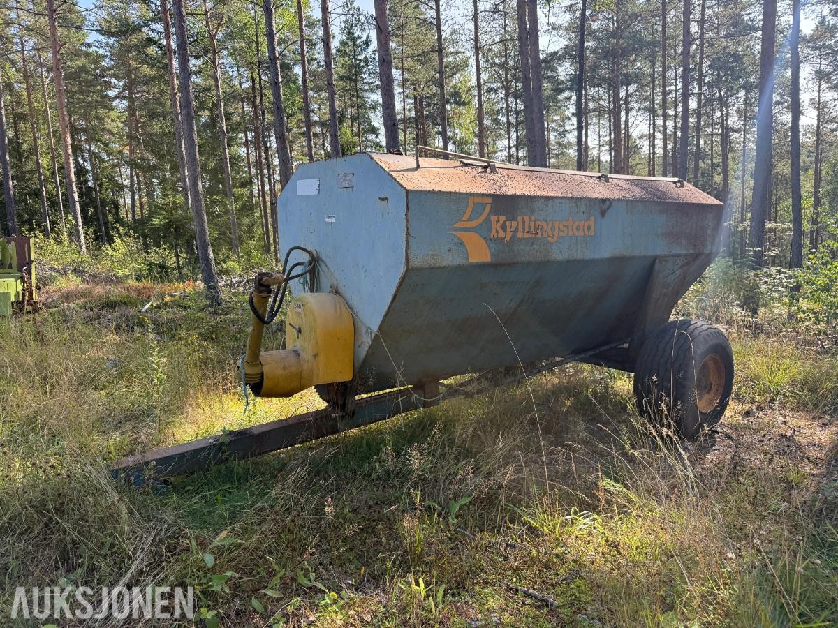 Kyllingstad møkkaspreder.