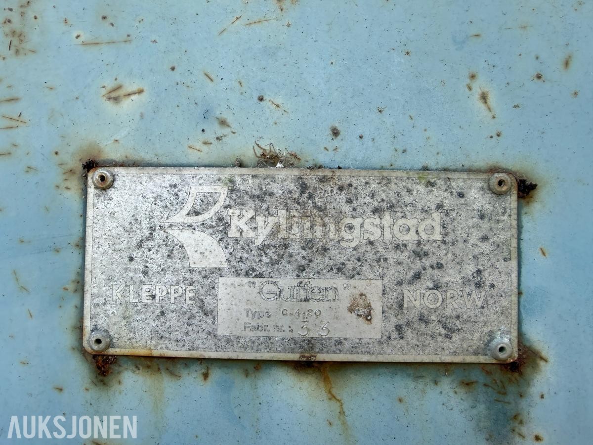 Kyllingstad møkkaspreder.