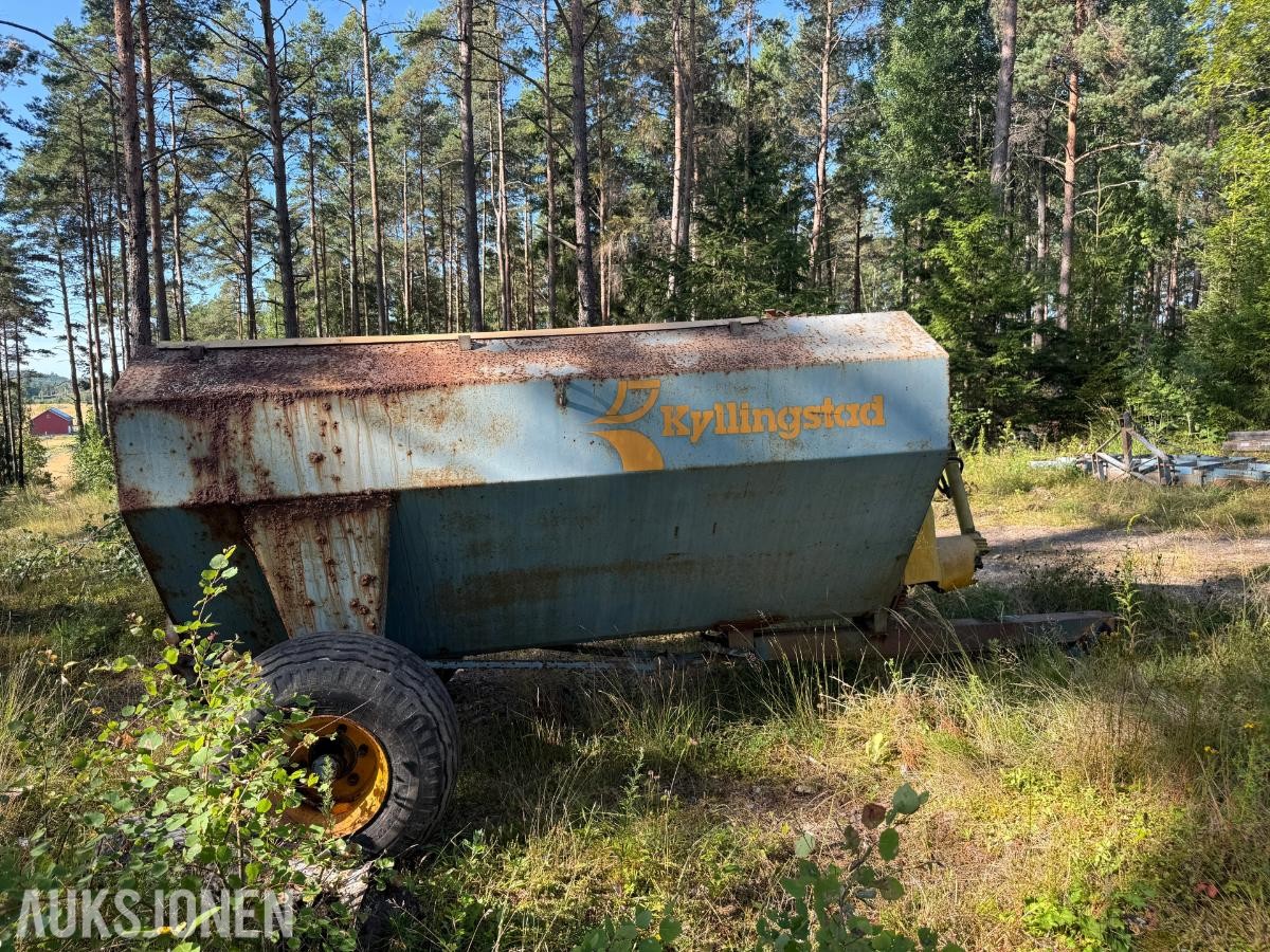 Kyllingstad møkkaspreder.