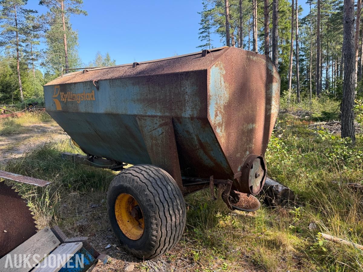 Kyllingstad møkkaspreder.