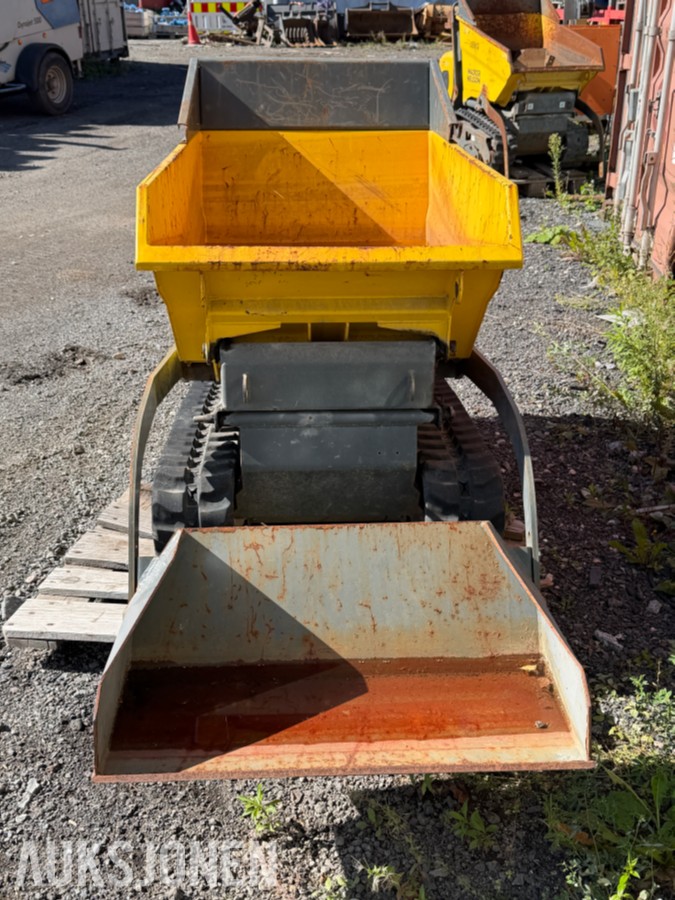 2023 Wacker Neuson DT10e beltedumper, ingen minstepris, rep.objekt