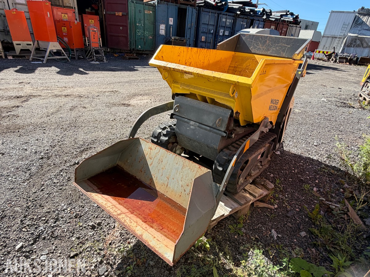 2023 Wacker Neuson DT10e beltedumper, ingen minstepris, rep.objekt