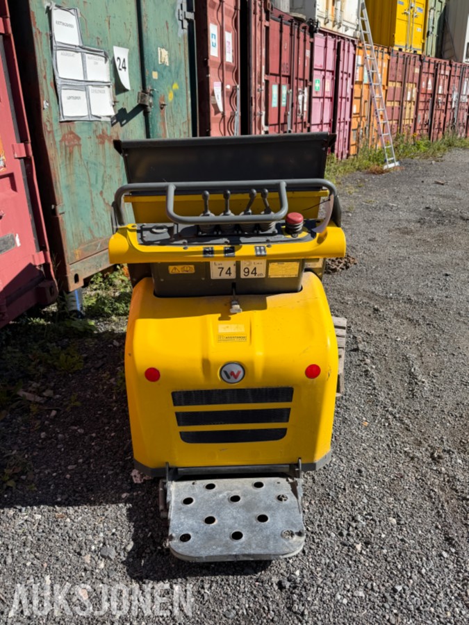 2023 Wacker Neuson DT10e beltedumper, ingen minstepris, rep.objekt