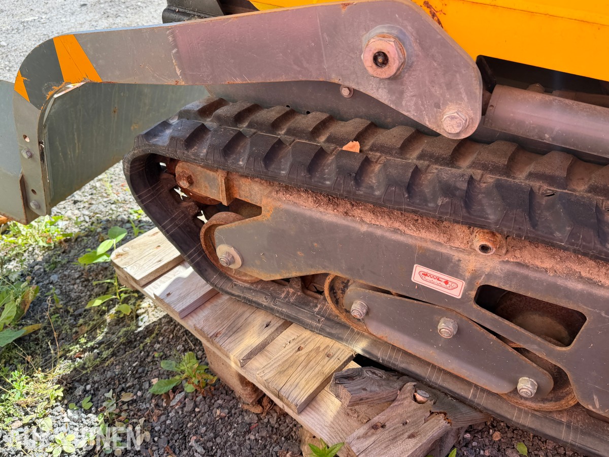 2023 Wacker Neuson DT10e beltedumper, ingen minstepris, rep.objekt