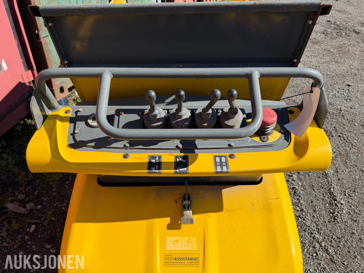 2023 Wacker Neuson DT10e beltedumper, ingen minstepris, rep.objekt