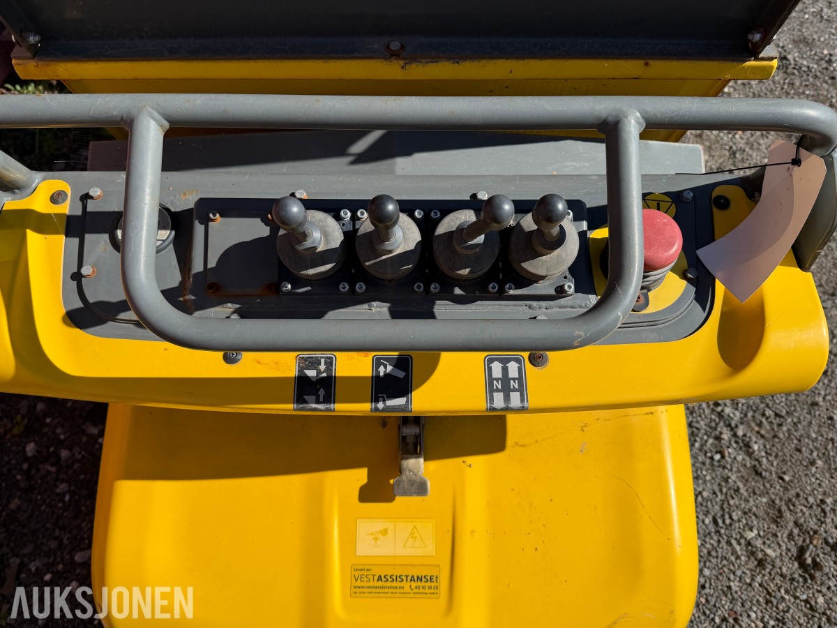2023 Wacker Neuson DT10e beltedumper, ingen minstepris, rep.objekt