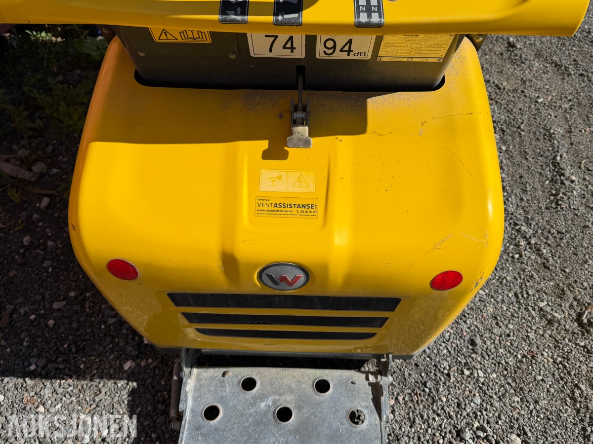 2023 Wacker Neuson DT10e beltedumper, ingen minstepris, rep.objekt