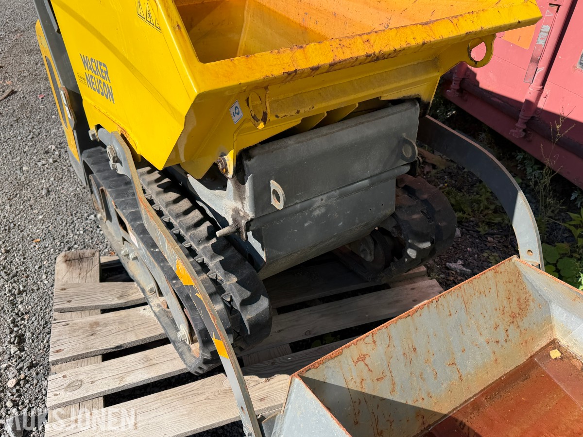 2023 Wacker Neuson DT10e beltedumper, ingen minstepris, rep.objekt