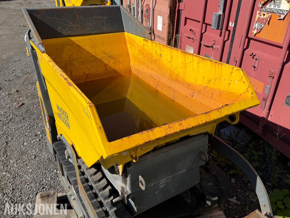 2023 Wacker Neuson DT10e beltedumper, ingen minstepris, rep.objekt