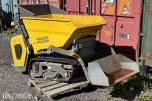 2023 Wacker Neuson DT10e beltedumper, ingen minstepris, rep.objekt