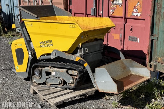 2023 Wacker Neuson DT10e beltedumper, ingen minstepris, rep.objekt