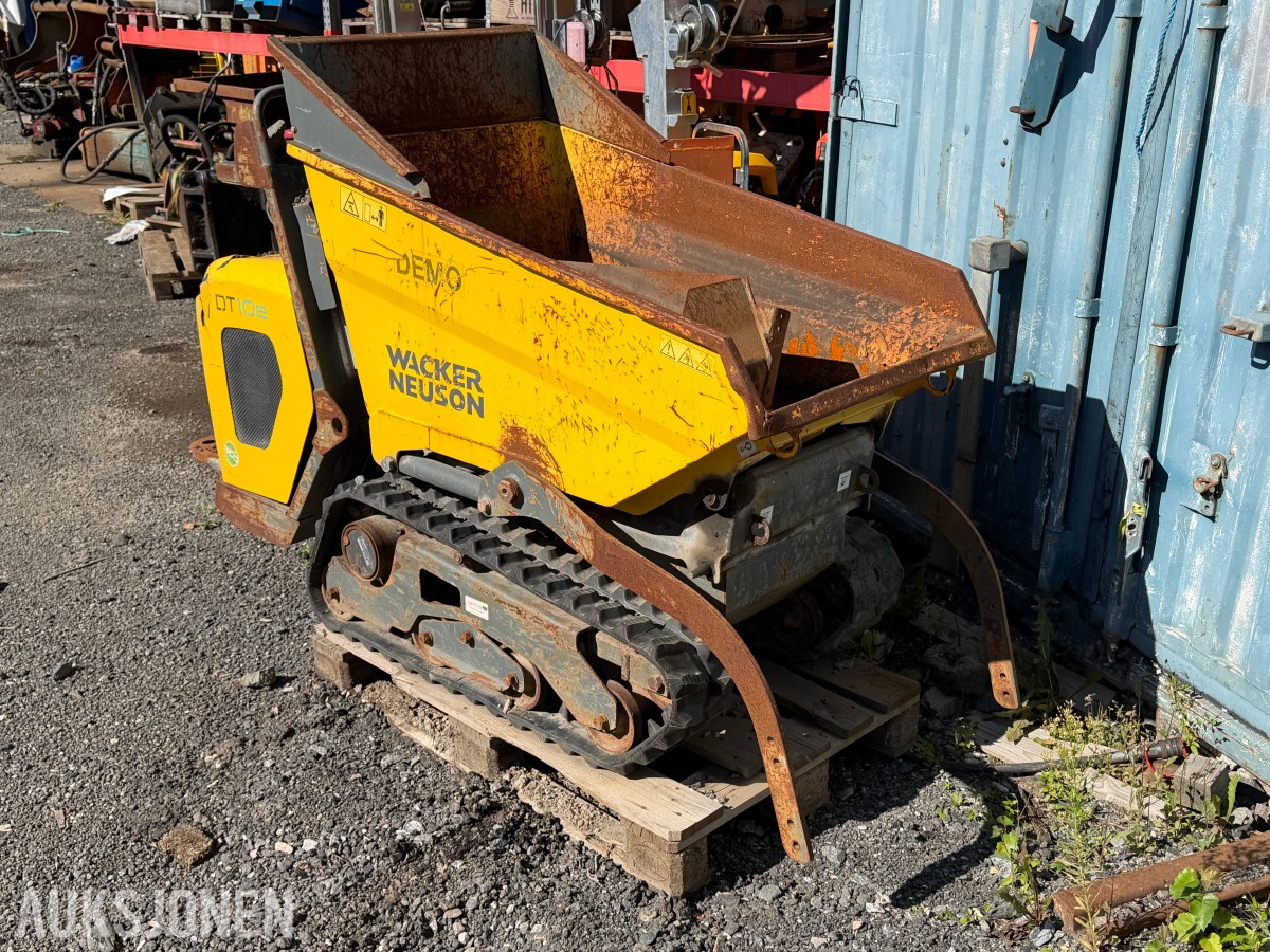2017 Wacker Neuson DT10e rep.objekt