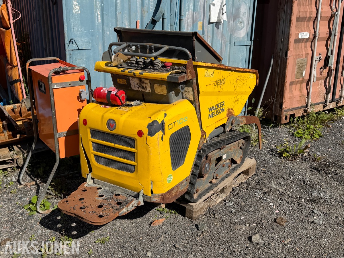 2017 Wacker Neuson DT10e rep.objekt