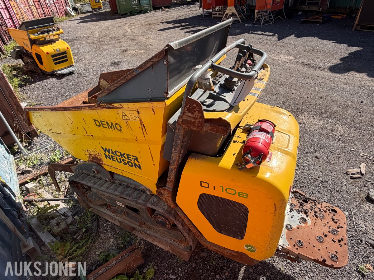 2017 Wacker Neuson DT10e rep.objekt