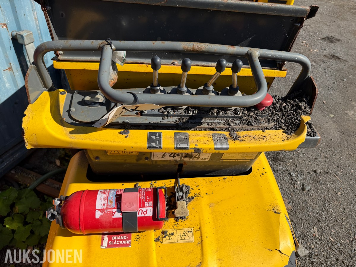2017 Wacker Neuson DT10e rep.objekt