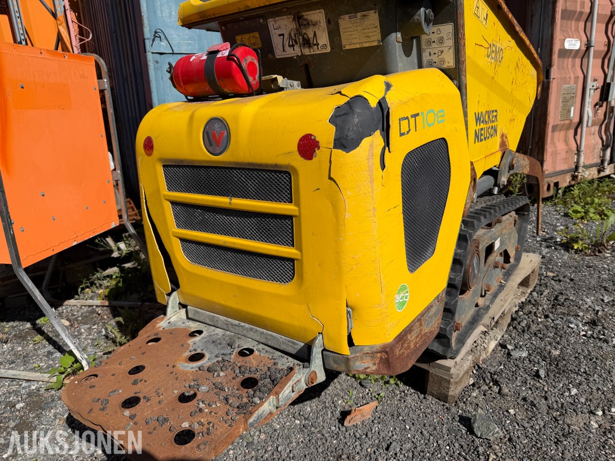 2017 Wacker Neuson DT10e rep.objekt