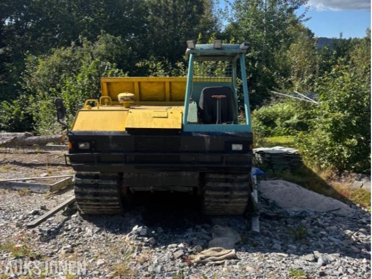 1995 Yanmar C80R2 Beltedumper - mva fri