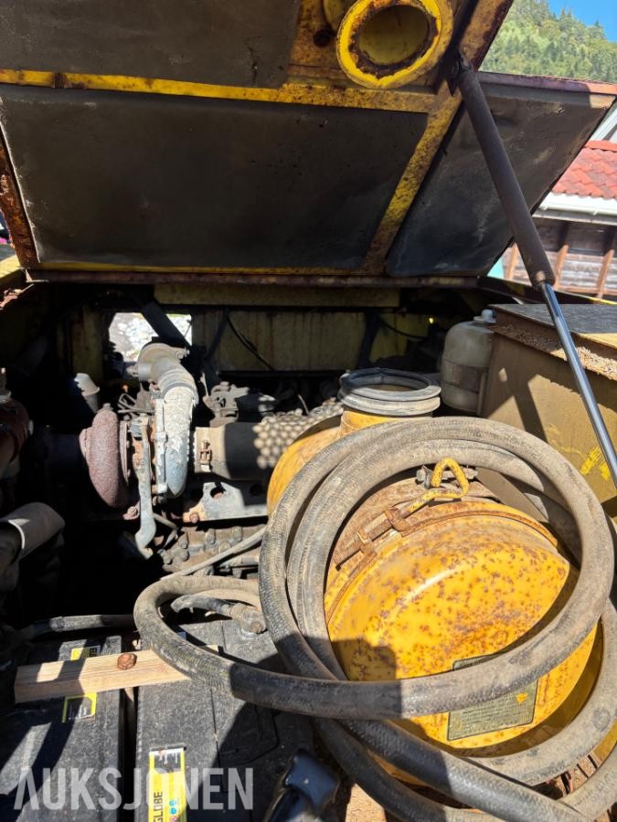 1995 Yanmar C80R2 Beltedumper - mva fri
