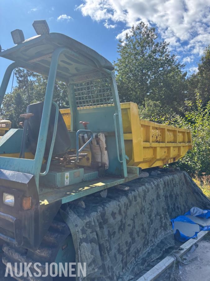 1995 Yanmar C80R2 Beltedumper - mva fri