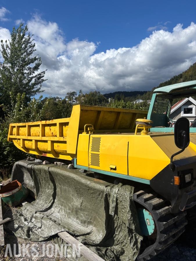 1995 Yanmar C80R2 Beltedumper - mva fri