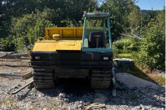 1995 Yanmar C80R2 Beltedumper - mva fri