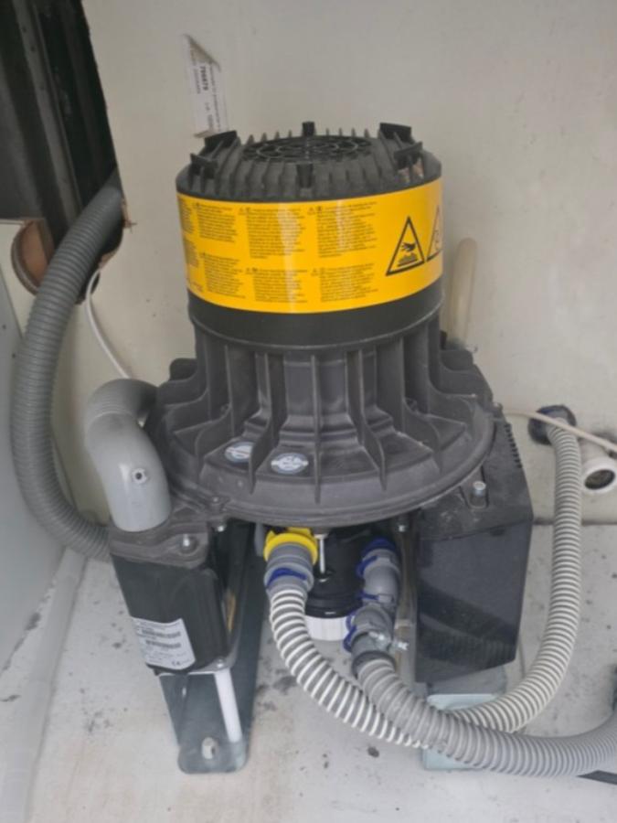 Dürr Dental VSA 300 S suge- og separasjonsenhet 230V – 2012