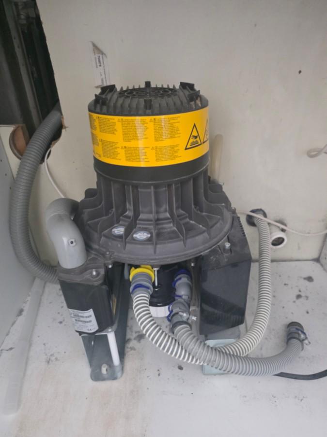 Dürr Dental VSA 300 S suge- og separasjonsenhet 230V – 2012