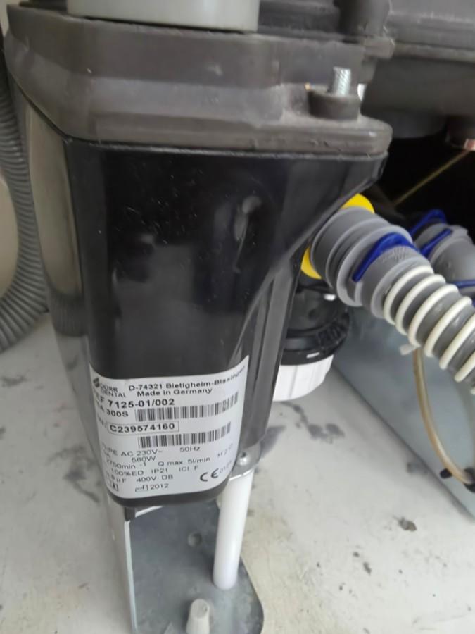 Dürr Dental VSA 300 S suge- og separasjonsenhet 230V – 2012