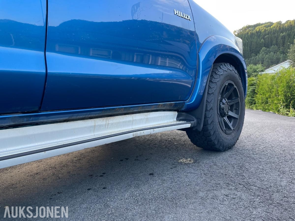 2013 Toyota HiLux 3.0 171hk 4WD hengerfeste eu ok 04.2027