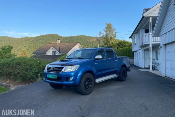 2013 Toyota HiLux 3.0 171hk  4WD hengerfeste eu ok 04.2027