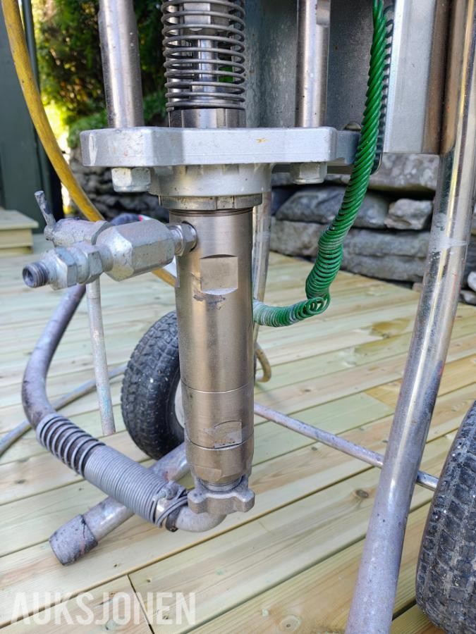 2022 Graco Merkur X48 luftdrevet sprøytepumpe