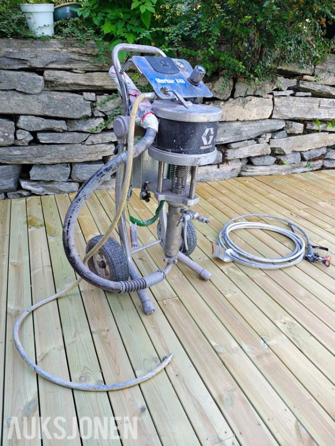 2022 Graco Merkur X48 luftdrevet sprøytepumpe