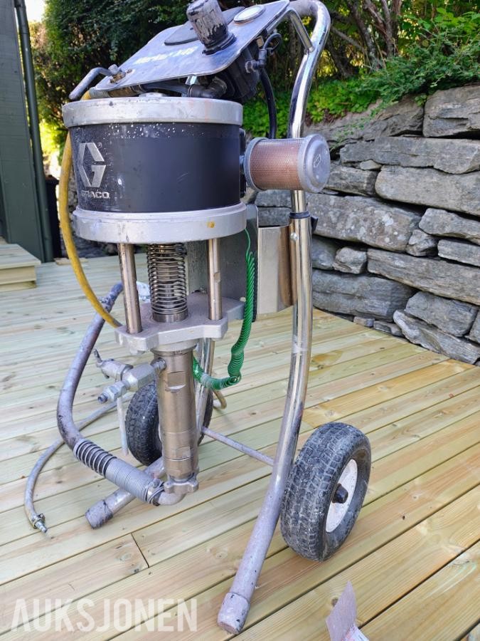 2022 Graco Merkur X48 luftdrevet sprøytepumpe