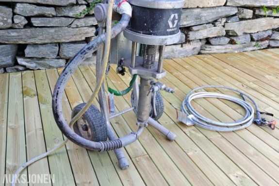2022 Graco Merkur X48 luftdrevet sprøytepumpe