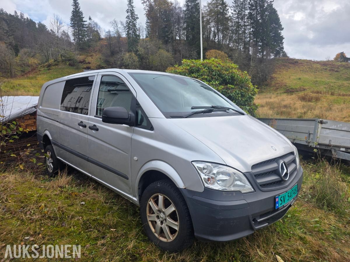 2014 Mercedes-Benz Vito 2.1 Diesel 136HK 4MATIC Automat, Hengerfeste