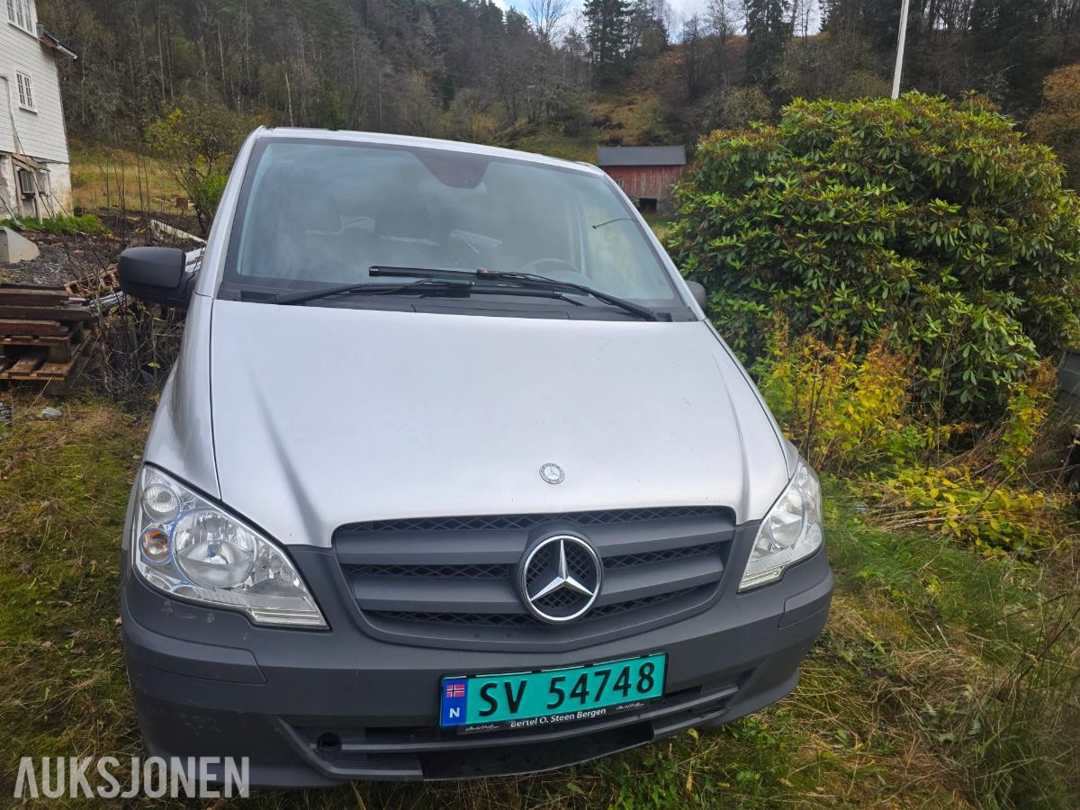 2014 Mercedes-Benz Vito 2.1 Diesel 136HK 4MATIC Automat, Hengerfeste